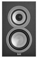 ELAC Uni-fi UB5 Slim Bookshelf Speaker (Finished Satin Black Cabinet, Pair) N3