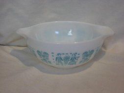 Vintage 1957 " Butterprint " 2 1/2 Quart Cinderella Mixing Nesting Batter Bowl #443