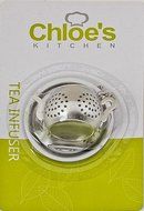 Zoie + Chloe Stainless Steel Tea Infuser for Loose Tea N9