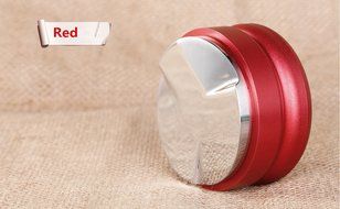 SMKF Three 3 Leaf Clover Base Palm Tampers Coffee Leveler Macaroon Tamper Proof for Espresso Coffee Grounds -... N3