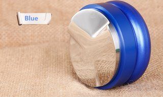SMKF Three 3 Leaf Clover Base Palm Tampers Coffee Leveler Macaroon Tamper Proof for Espresso Coffee Grounds -... N4