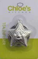 Zoie + Chloe Stainless Steel Tea Infuser for Loose Tea N10