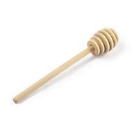 6 Inch Wood Honey Dipper - Bag of 25