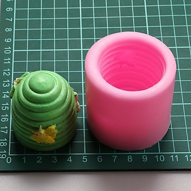 Y&XL&H Honeycomb Candle Chocolate Silicone Molds,Cake Molds,Soap Molds,Decoration Tools Bakeware N3