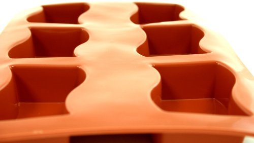 World Cuisine Non-Stick Silicone Mold, Rectangular N4