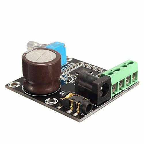 BephaMart High Quality PAM8610 Digital Amplifier Board 2x15W Two Channel Stereo Class D N6