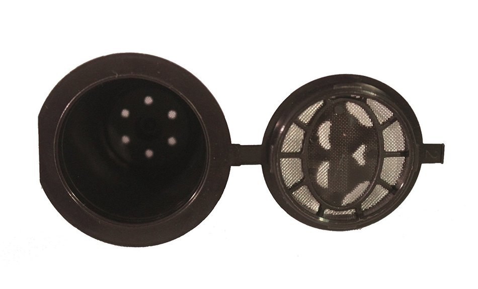 Muzes Refillable Nespresso Compatible Coffee Capsules - Reusable, Eco-Friendly, Money-Saving Solution for Delicious... N6