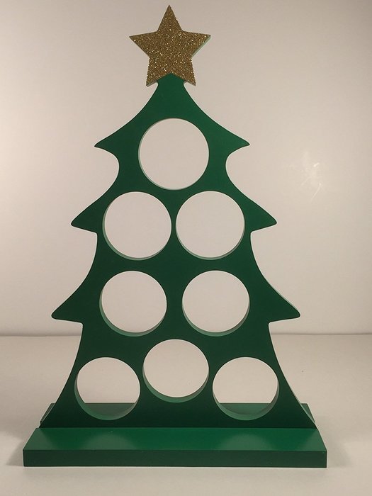 Holiday Coffee Pod Holder, Christmas Tree