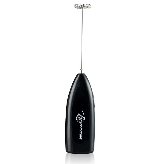 Milk Frothers - Electric Handheld Milk Frother &ndash; Stainless Steel Whisker- Ergonomic Wand- Compact/Portable Design... N2
