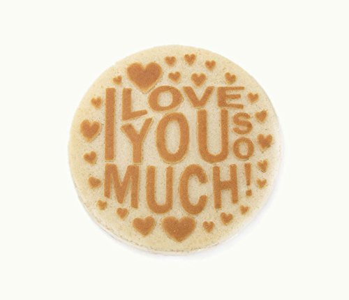 I Love You So Much Silicone Pro Pancake Mold N2
