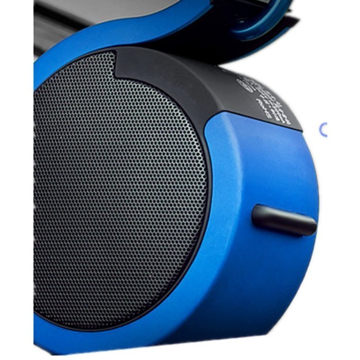 Aamina Q1 Wireless Bluetooth Speaker Subwoofers Of Outdoor (Blue) N6