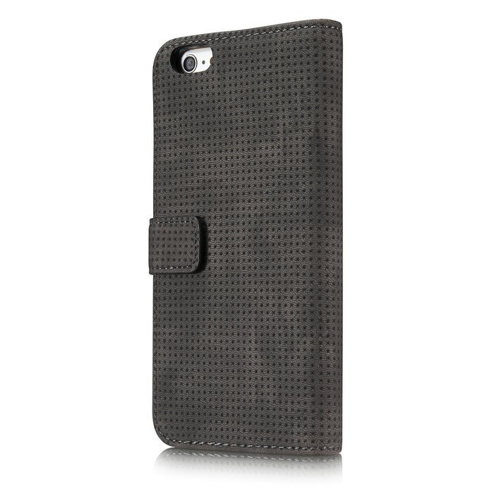 iPhone 6S Case, iPhone 6 Case, Aroko pu Leather Case [Wallet Series] Vintage Flip Book Style Cover with Stand... N8