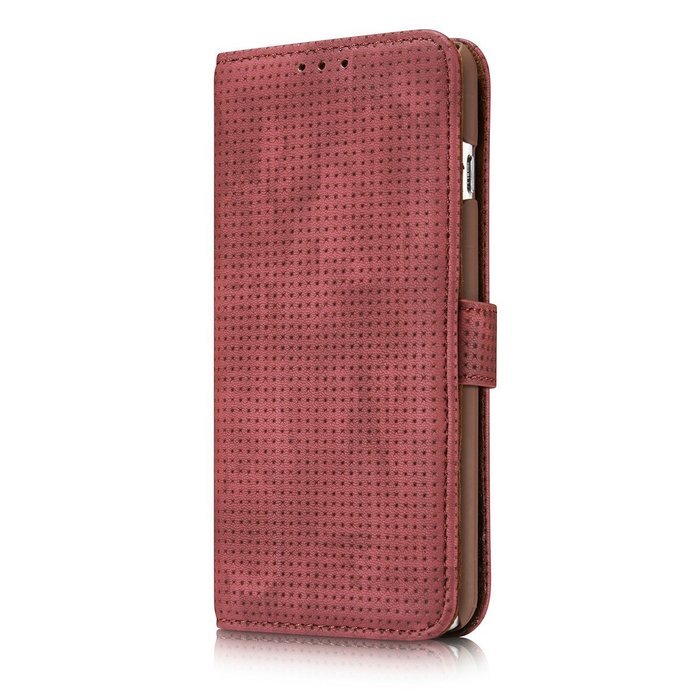 iPhone 6S Case, iPhone 6 Case, Aroko pu Leather Case [Wallet Series] Vintage Flip Book Style Cover with Stand... N9