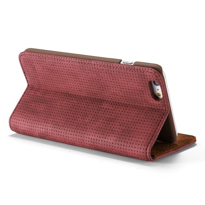 iPhone 6S Case, iPhone 6 Case, Aroko pu Leather Case [Wallet Series] Vintage Flip Book Style Cover with Stand... N10