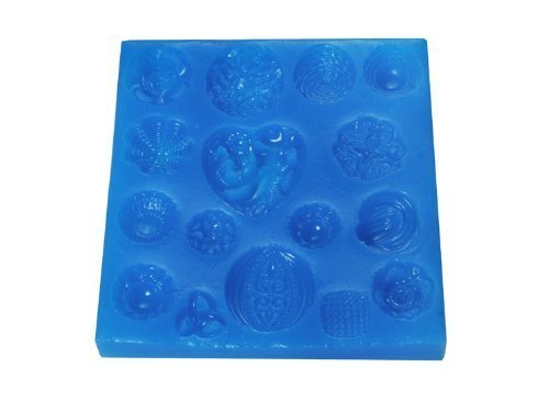 Button Set Silicone Mold N2