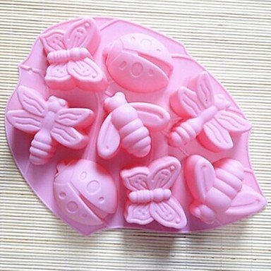 Y&XL&H 8 Hole Insect Shape Cake Mold N2