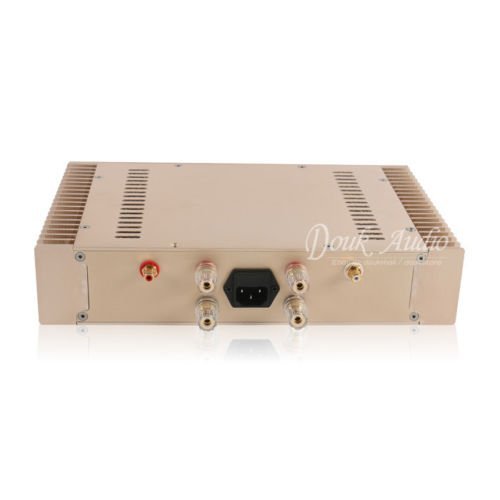 Nobsound&reg; NS-02G Perfect Hood 1969 Gold Pure Class A finished Power AMP Amplifier N5