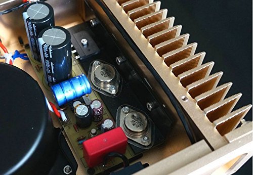 Nobsound&reg; NS-02G Perfect Hood 1969 Gold Pure Class A finished Power AMP Amplifier N6