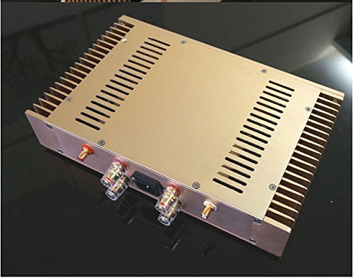 Nobsound&reg; NS-02G Perfect Hood 1969 Gold Pure Class A finished Power AMP Amplifier N7