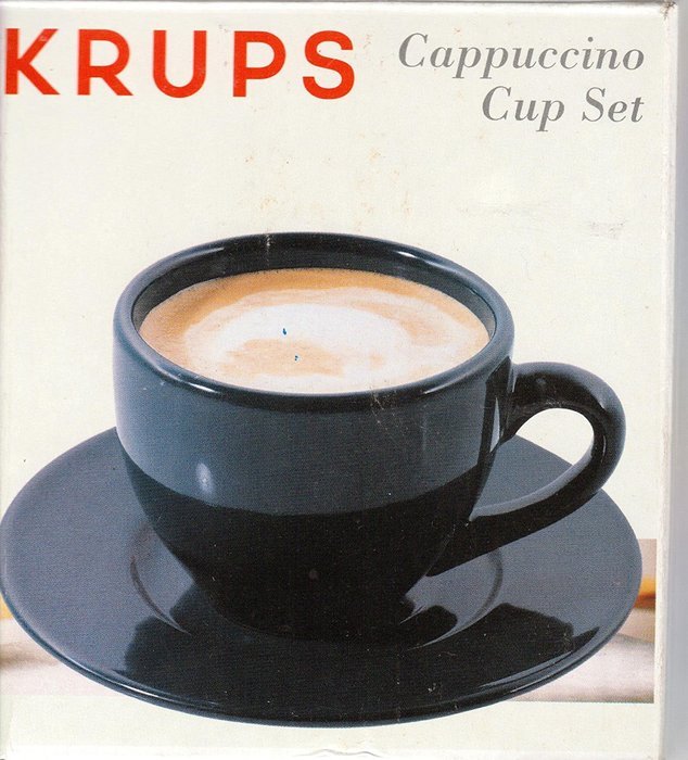 Krups Cappuccino Cup Set N2