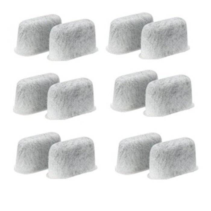 LSQtronics 6 pcs Generic Replacement Activated Carbon Filter package of white Charcoal water Filter for Keurig... N5