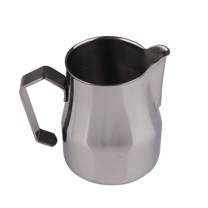 Chinatera Stainless Steel Frothing Pitcher for Espresso Machines, Milk Frothers & Latte Art (350CC) N3