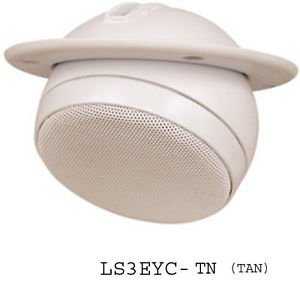 Magnadyne LS3EYC-TN 3" Ceiling Mount Satellite Speaker for RV's or Mobile Homes
