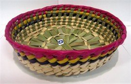 Small Palmtortilla Warmer Basket