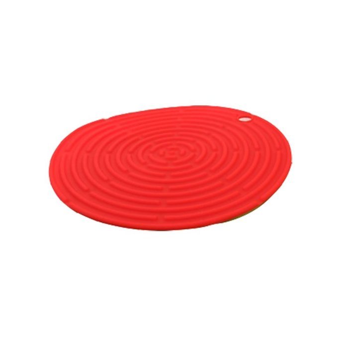 Generic the Safe Grabs 8-in-1 Multipurpose Silicone Microwave Splatter Guard and Food Cover 20cm Red