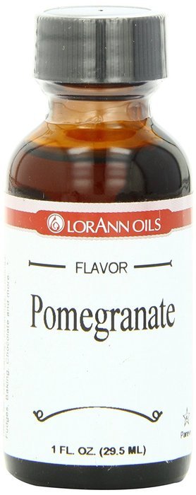 LorAnn Oils Flavorings and Essential Oils, Pomegranate, 1 Ounce N3