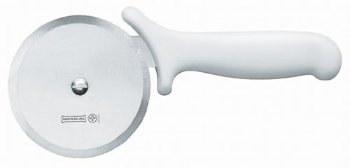 Mundial W5691-4 4-Inch Pizza Cutter, White N2