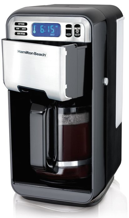 Hamilton Beach 12-Cup Coffee Maker and Toaster Bundle | 46201 + 22323 N5