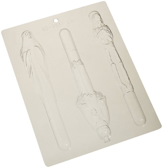CK Products 2 7/8 Inch Turkey Chocolate/Sucker Mold N6