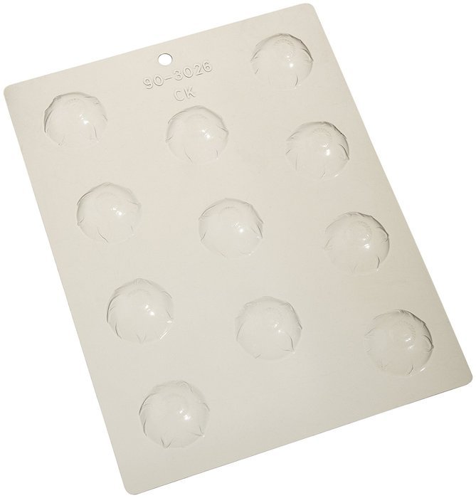 CK Products 2 7/8 Inch Turkey Chocolate/Sucker Mold N7