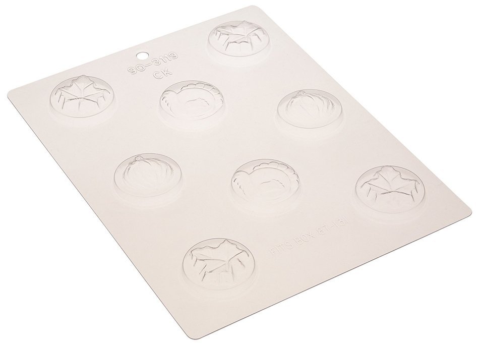 CK Products 2 7/8 Inch Turkey Chocolate/Sucker Mold N8