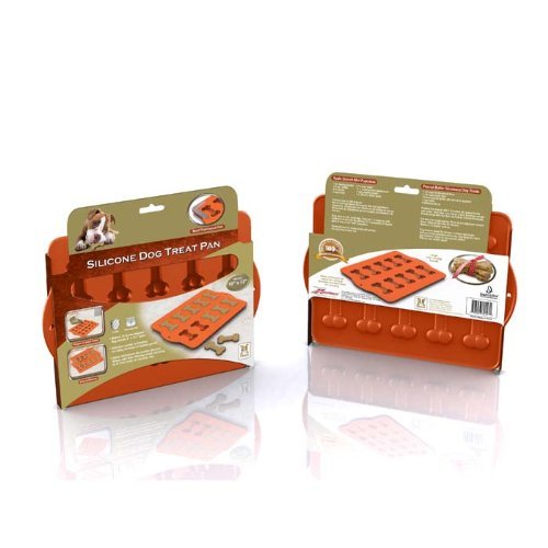 Silicone Baking Tray - Dog Bone 12" x 10" x .90" (3 Pack)