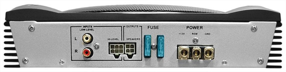 Pyle PLBASS2.8 8-Inch Super-Slim Active Amplified Subwoofer System