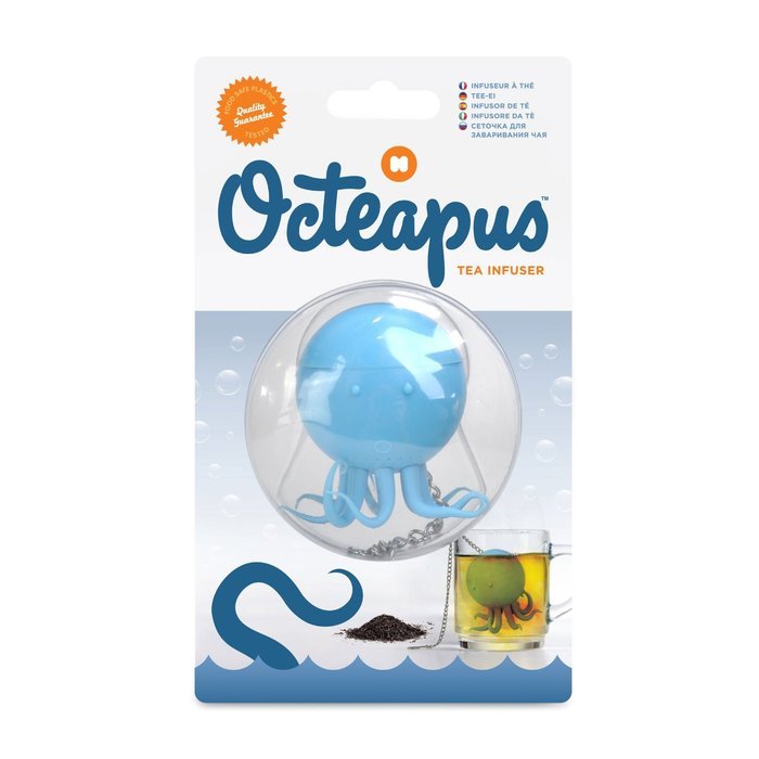 Mustard Octeapus Tea Infuser N3