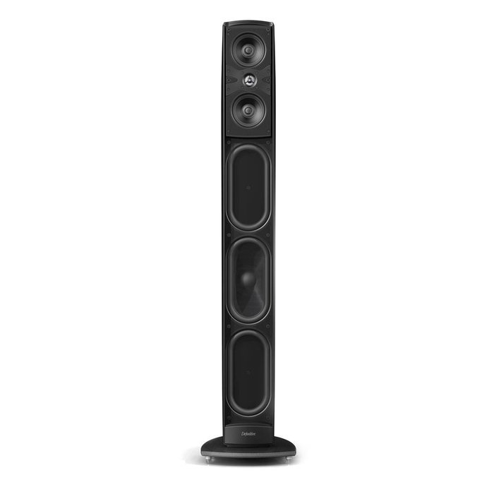 Definitive Technology Mythos STS 120v Supertower Speaker (Single, Black) N2