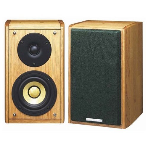 Pioneer 2 Way Bookshelf Speakers S-a4spt-pm, One speaker
