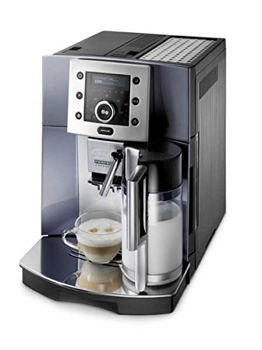 DeLonghi ESAM5500M Perfecta Digital Super-Automatic Espresso Machine, Metallic Blue N3