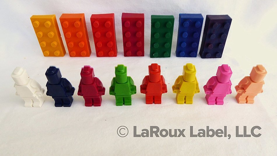 Silicone Mold for LEGO lovers + FREE BONUS TIPS & RECIPES E-BOOK! N6