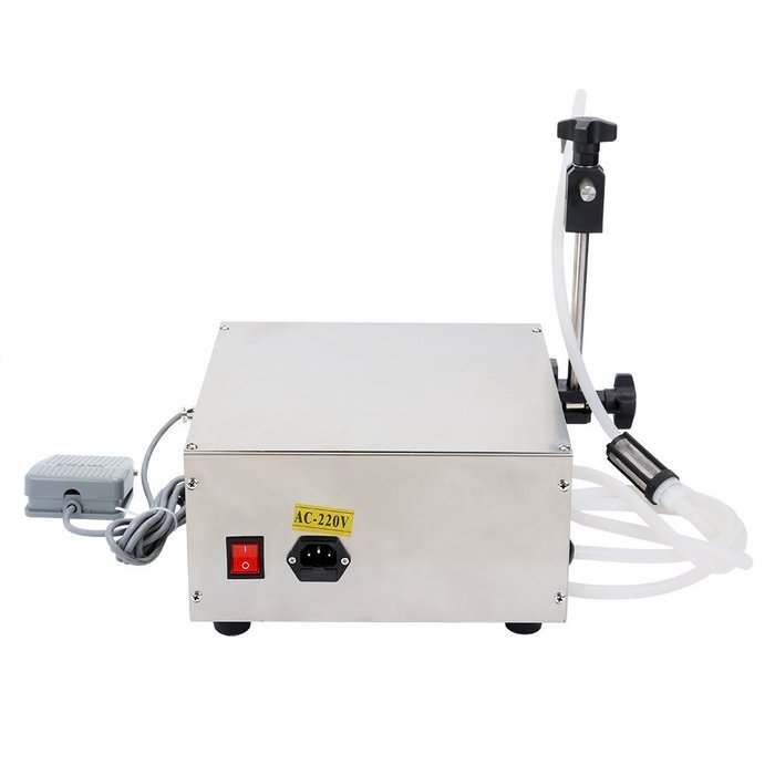 Maxwolf Liquid Filling Machine Digital Display Stainless Steel Digital Control Pump 2-3500ML (2-3500ML) N4