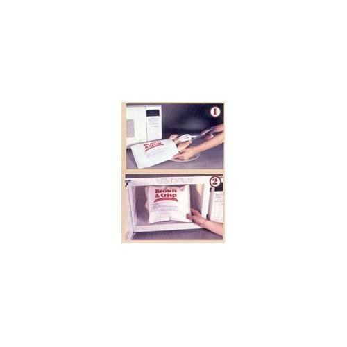Brown and Crisp Medium Microwave Cooking Bags 12 per Pack