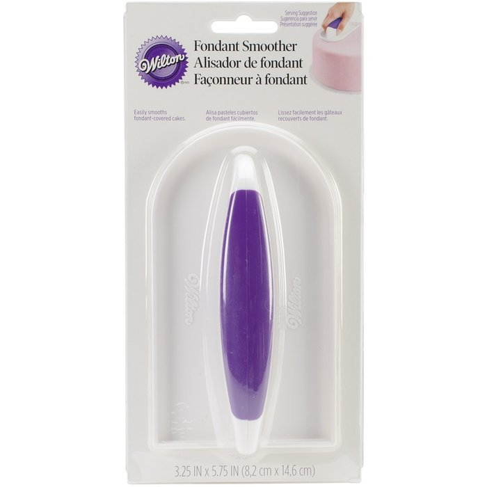 Wilton 1907-1356 Fondant Smoother Backer N2