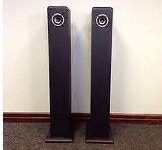 Acoustic Technologies, LLC - "Classic-Series" (Single-Driver Floorstanding Loudspeakers) - 1 Pair N2