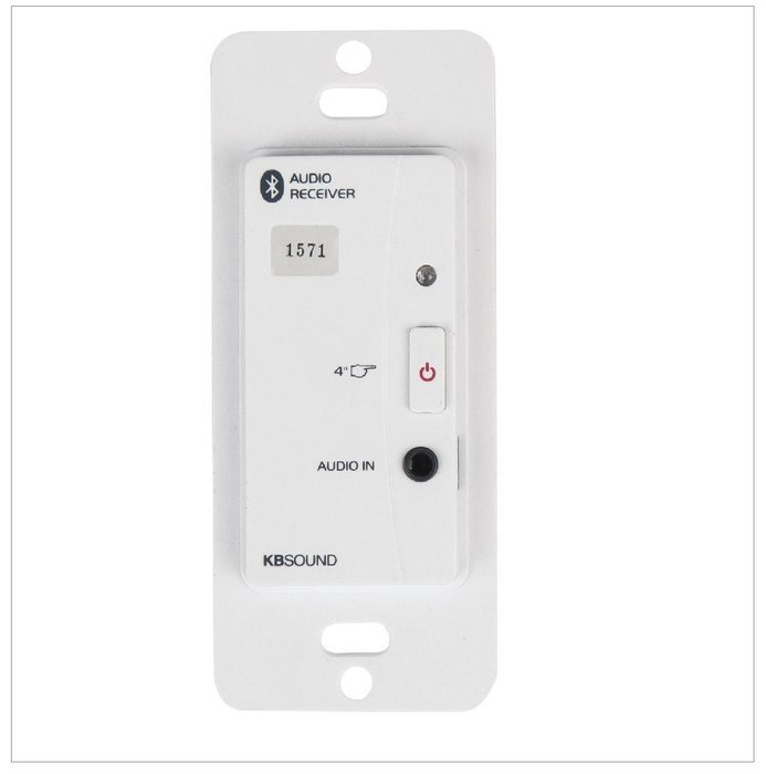 In Wall Bluetooth Audio Receiver