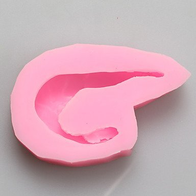 Y&XL&H Shrimp Chocolate Silicone Molds,Cake Molds,Soap Molds,Decoration Tools Bakeware N3