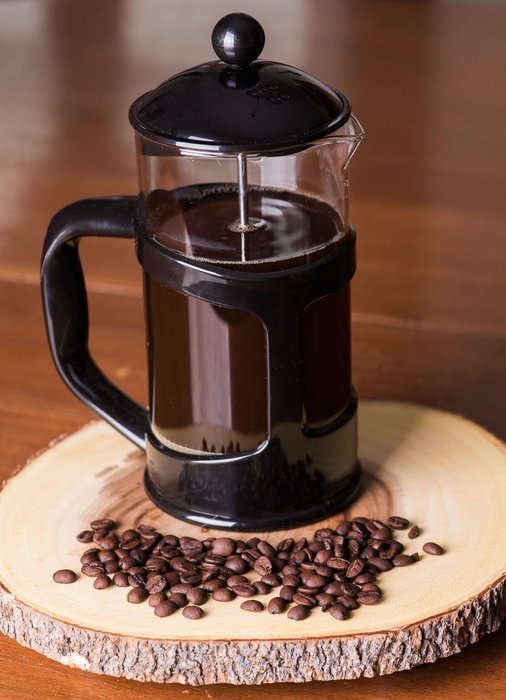 Gourmet 5 Cup French Press - Glossy Black N7