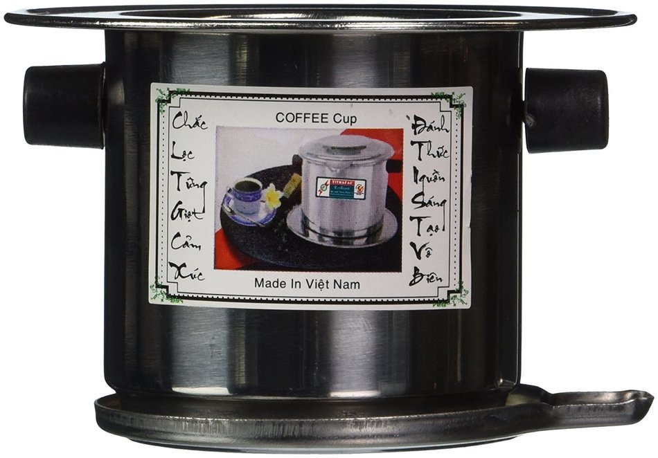 1 X Vietnamese coffee filter set N2